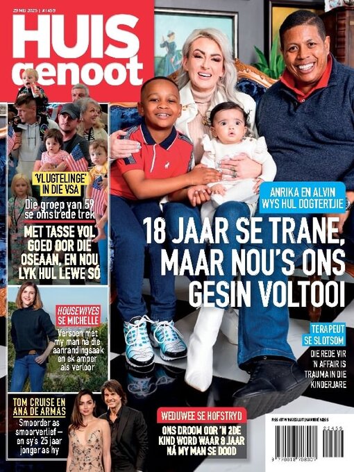 Title details for Huisgenoot by Media 24 Ltd - Available